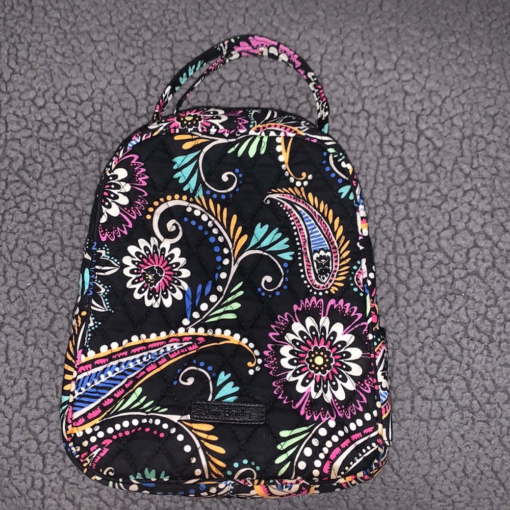 Vera Bradley lunch box, used